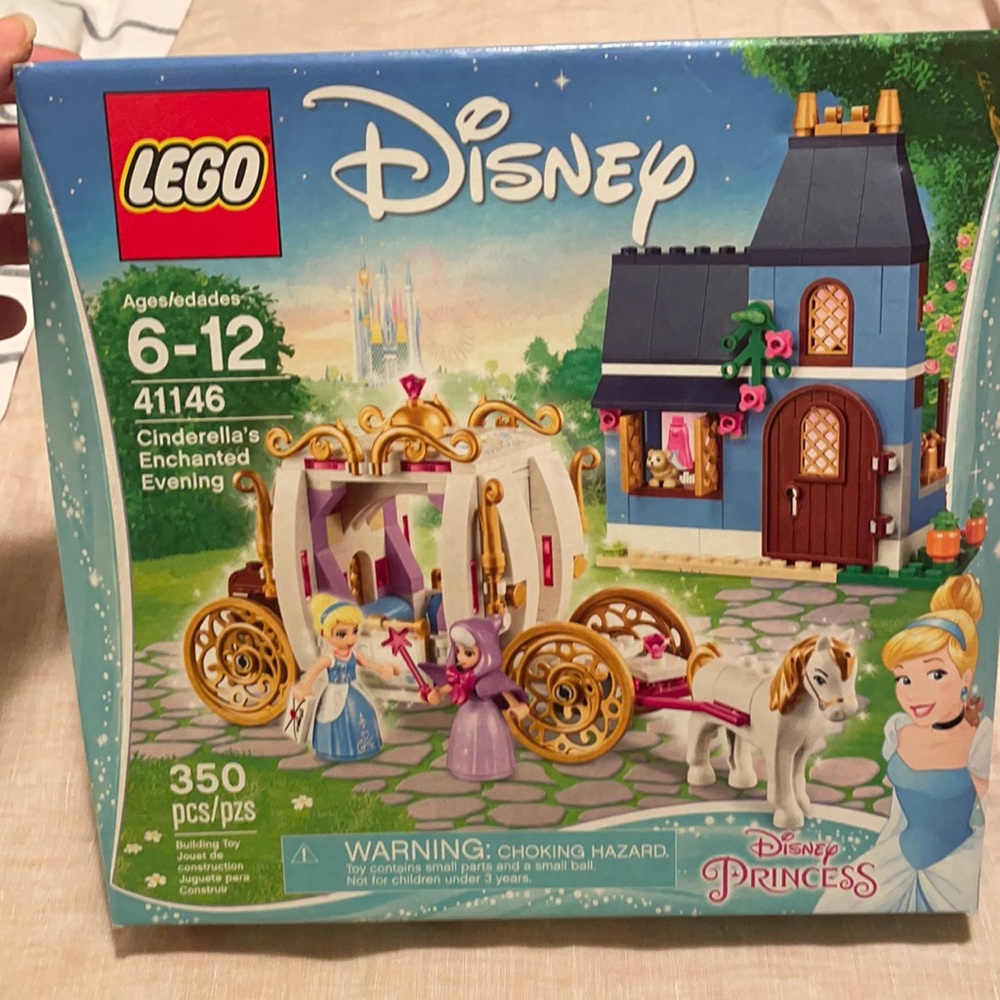 Disney Lego Set- New in box- Never opened!